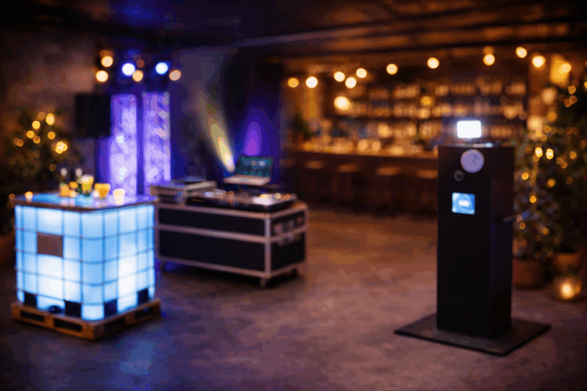 Veranstaltung mit allen Optionen